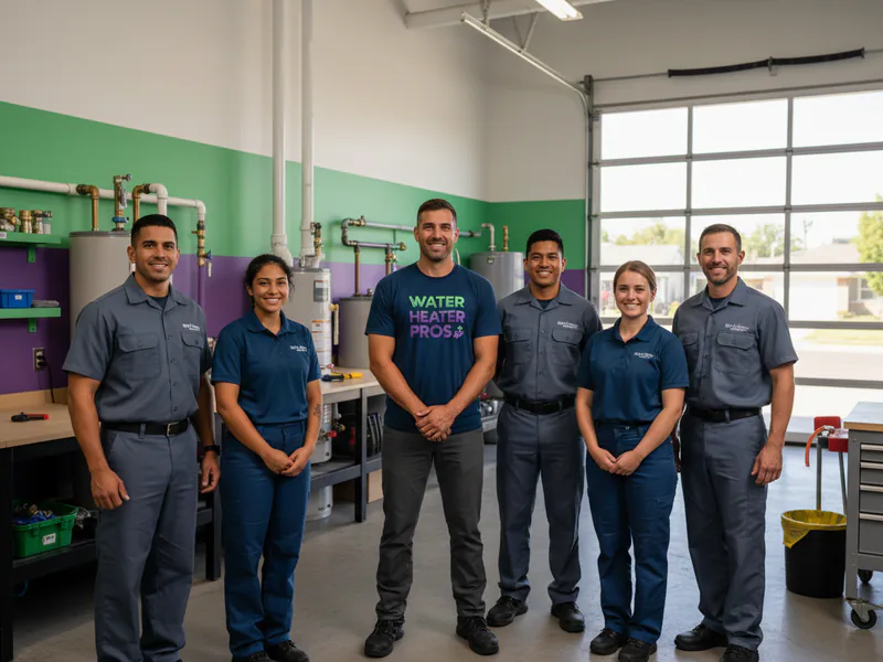 Gas Water Heater Services in Hazel Park, MI near me